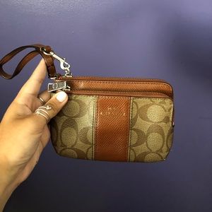 Coach Wrist Wallet